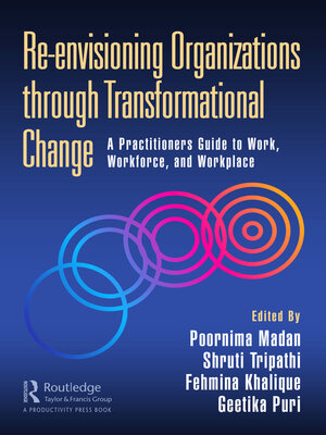 cover image of Re-envisioning Organizations through Transformational Change